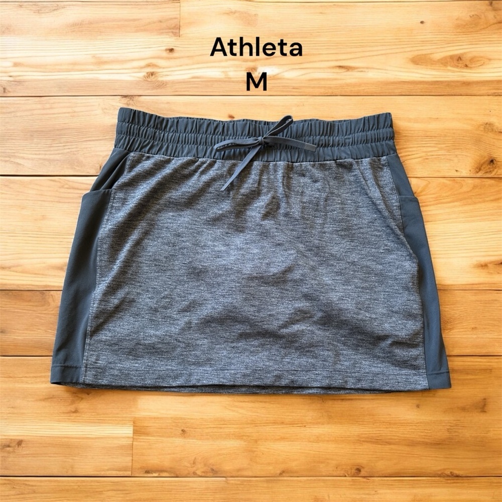 ❤️Athleta Charcoal Women's Skort
